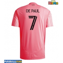 Inter Miami Rodrigo De Paul #7 Heimtrikot 2025-26 Kurzarm